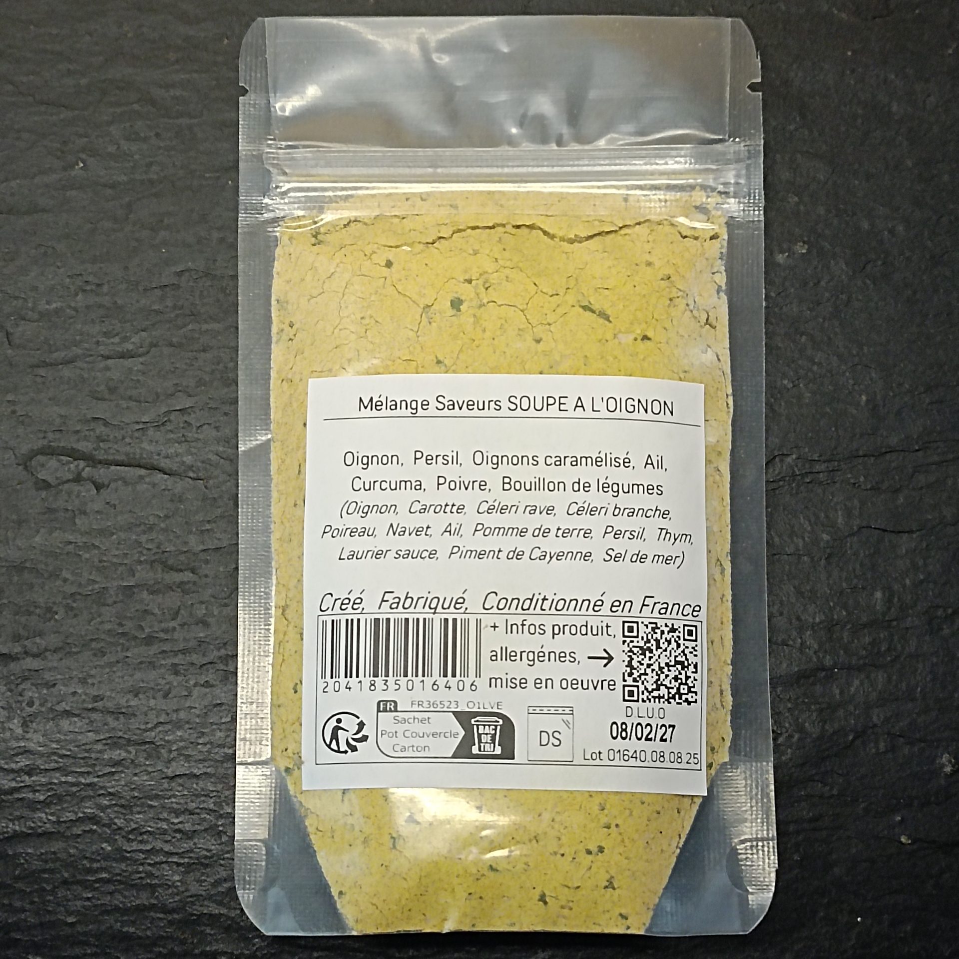 Saveurs SOUPE à L'OIGNON 270g L ... mélange d'épices, herbes aromatiques, condiments, piments – Image 5
