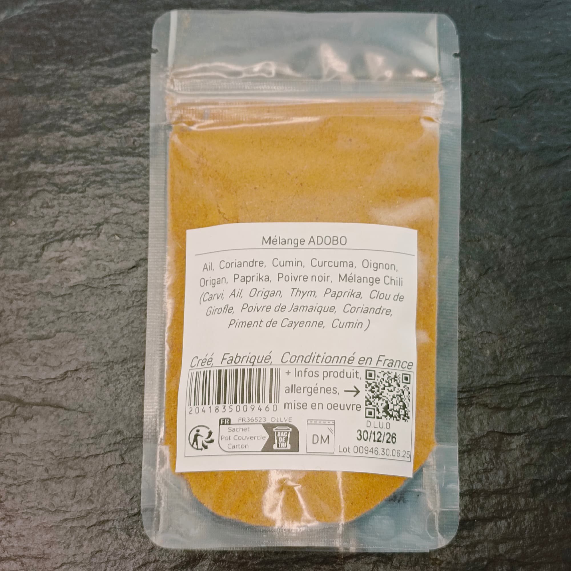 ADOBO 190g L ... mélange d'épices, herbes aromatiques, condiments, piments – Image 4