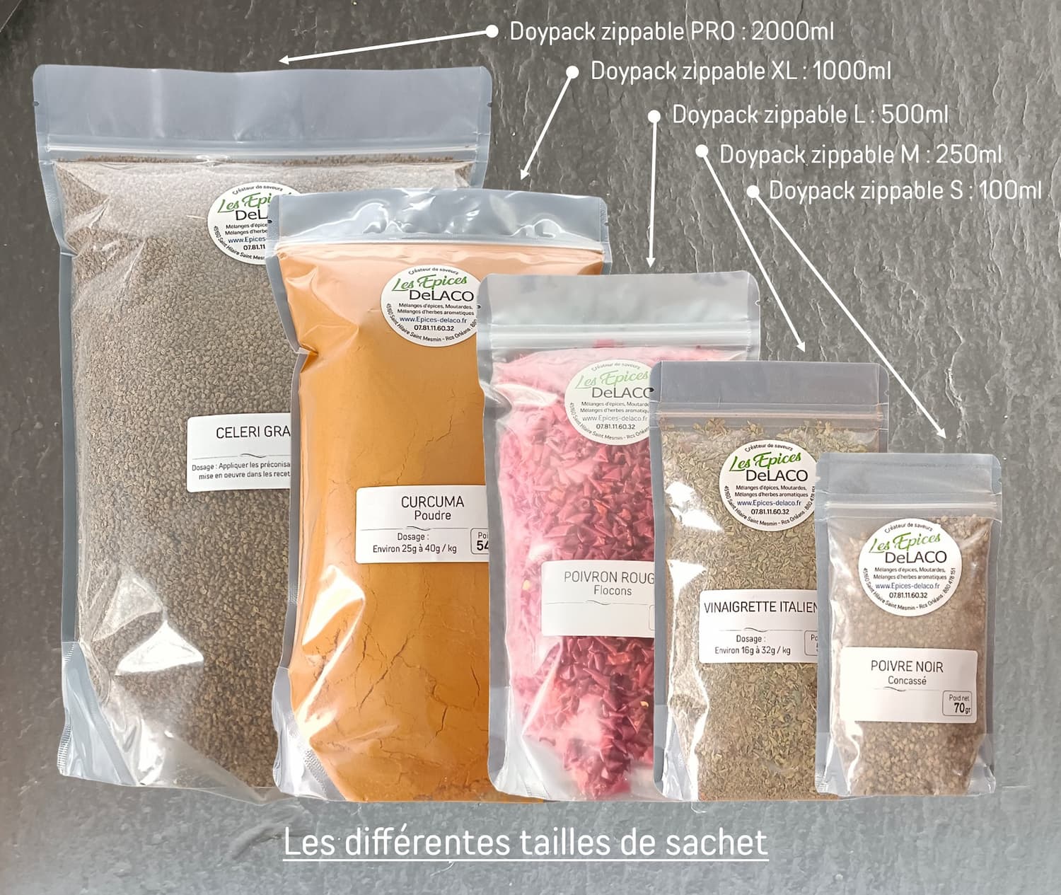 CHIMICHURRI ROUGE 400g XL ... mélange d'épices, herbes aromatiques, condiments, piments – Image 4