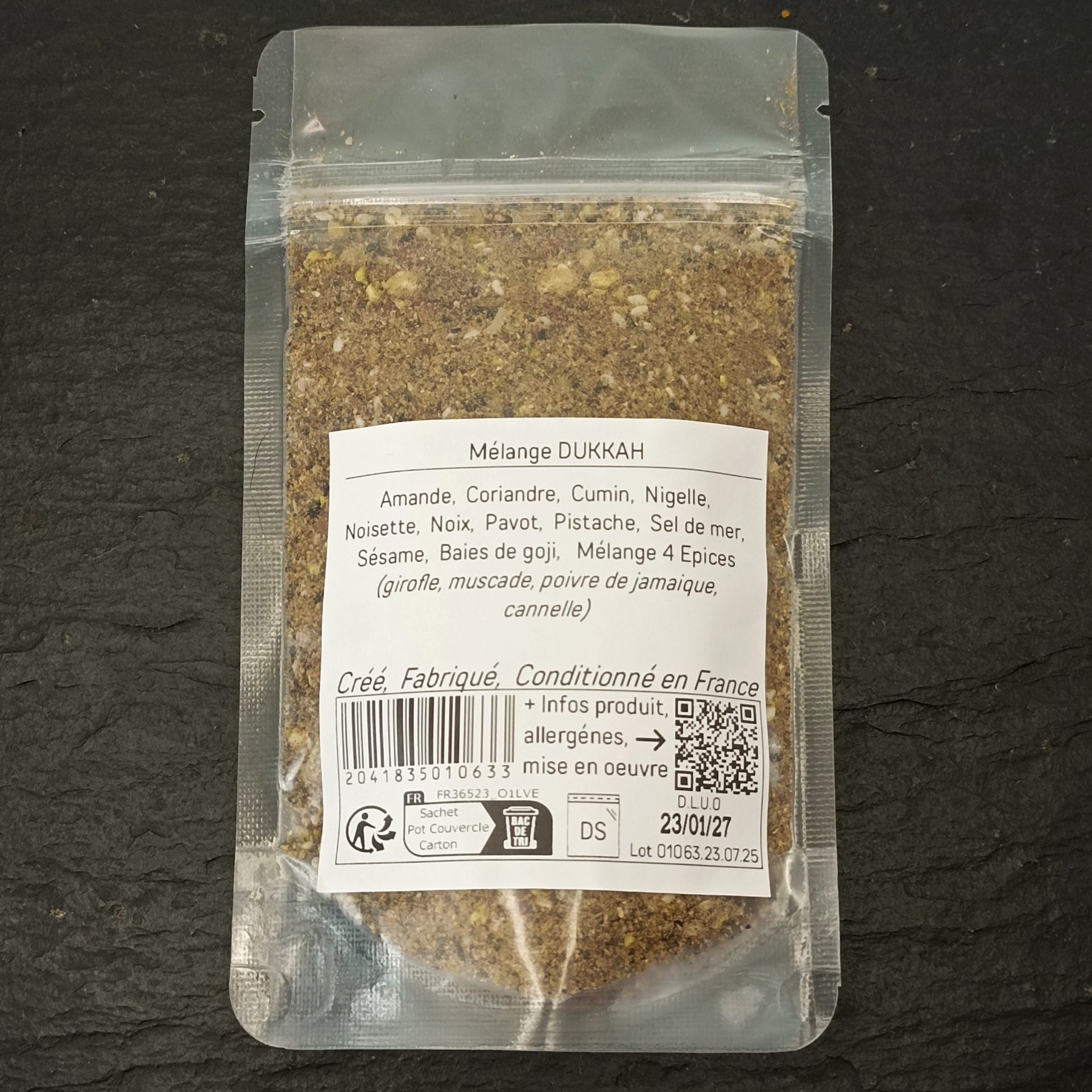 DUKKAH 620g XL ... mélange d'épices, herbes aromatiques, condiments, piments – Image 5