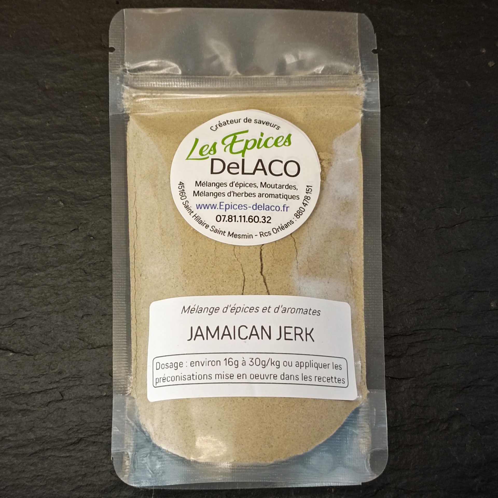 JAMAICAN JERK 100g M ... mélange d'épices, herbes aromatiques, condiments, piments – Image 4