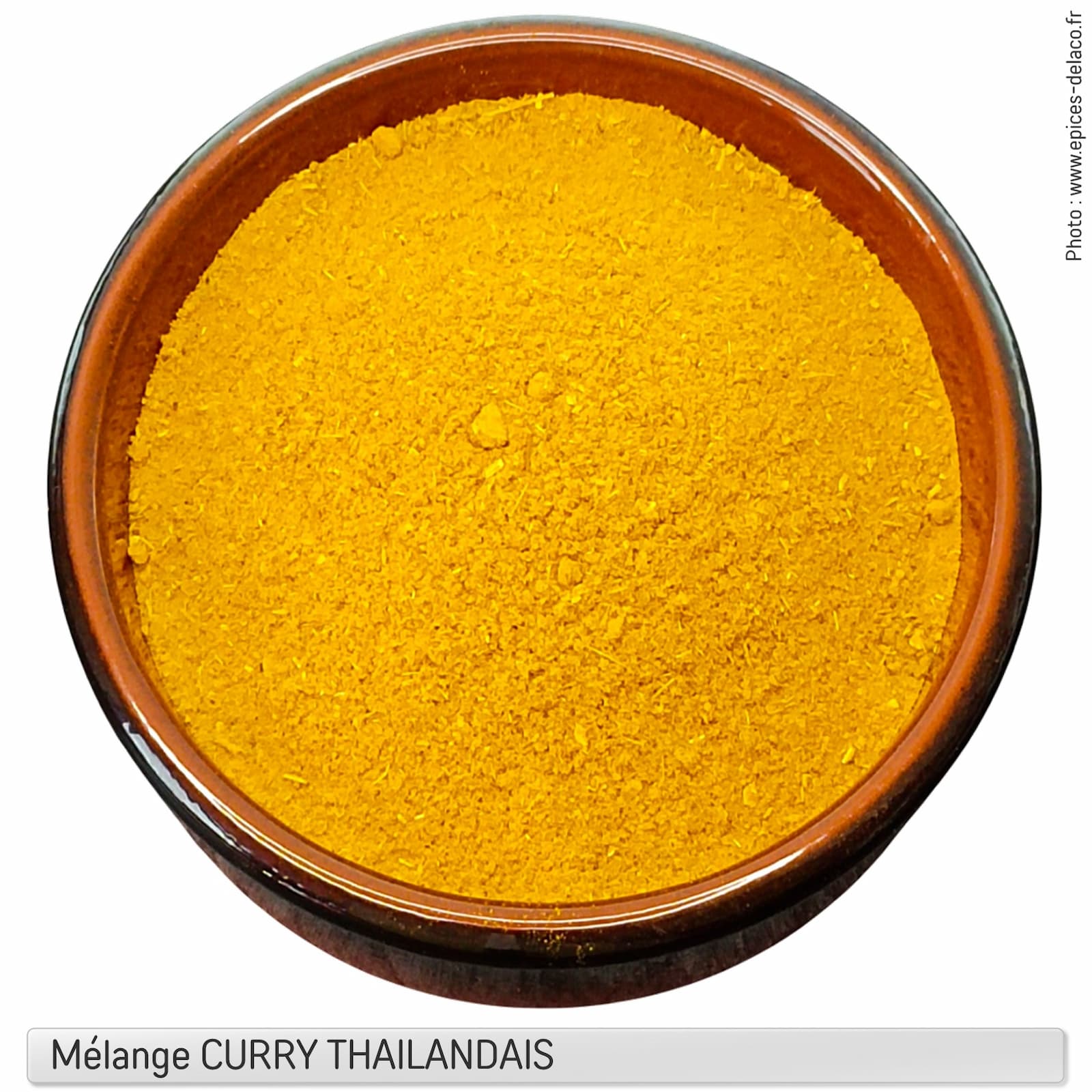 CURRY THAILANDAIS 200g L ... mélange d'épices, herbes aromatiques, condiments, piments – Image 2