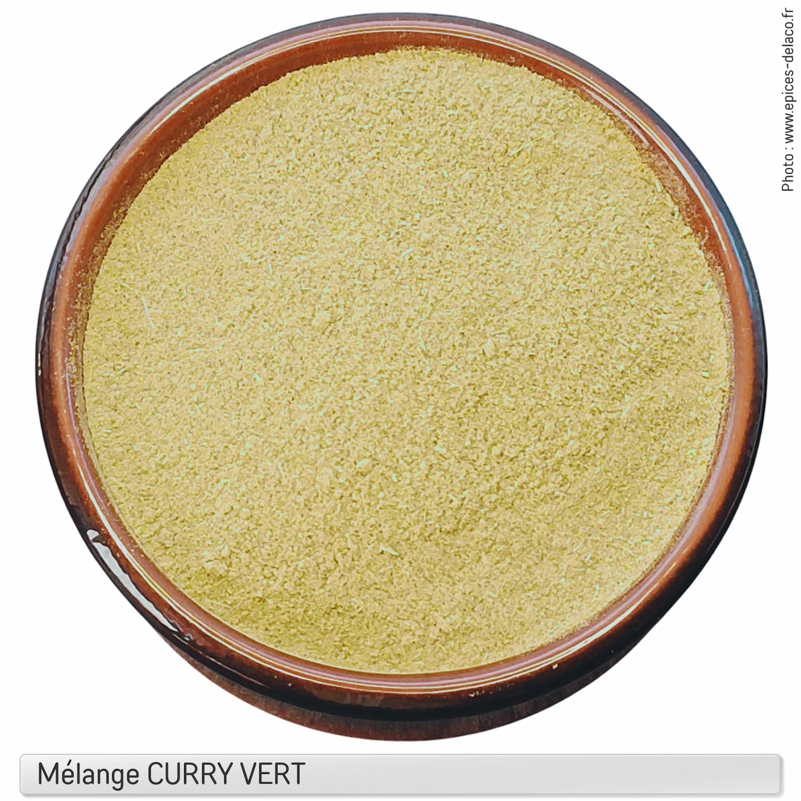 CURRY VERT 200g L ... mélange d'épices, herbes aromatiques, condiments, piments – Image 2