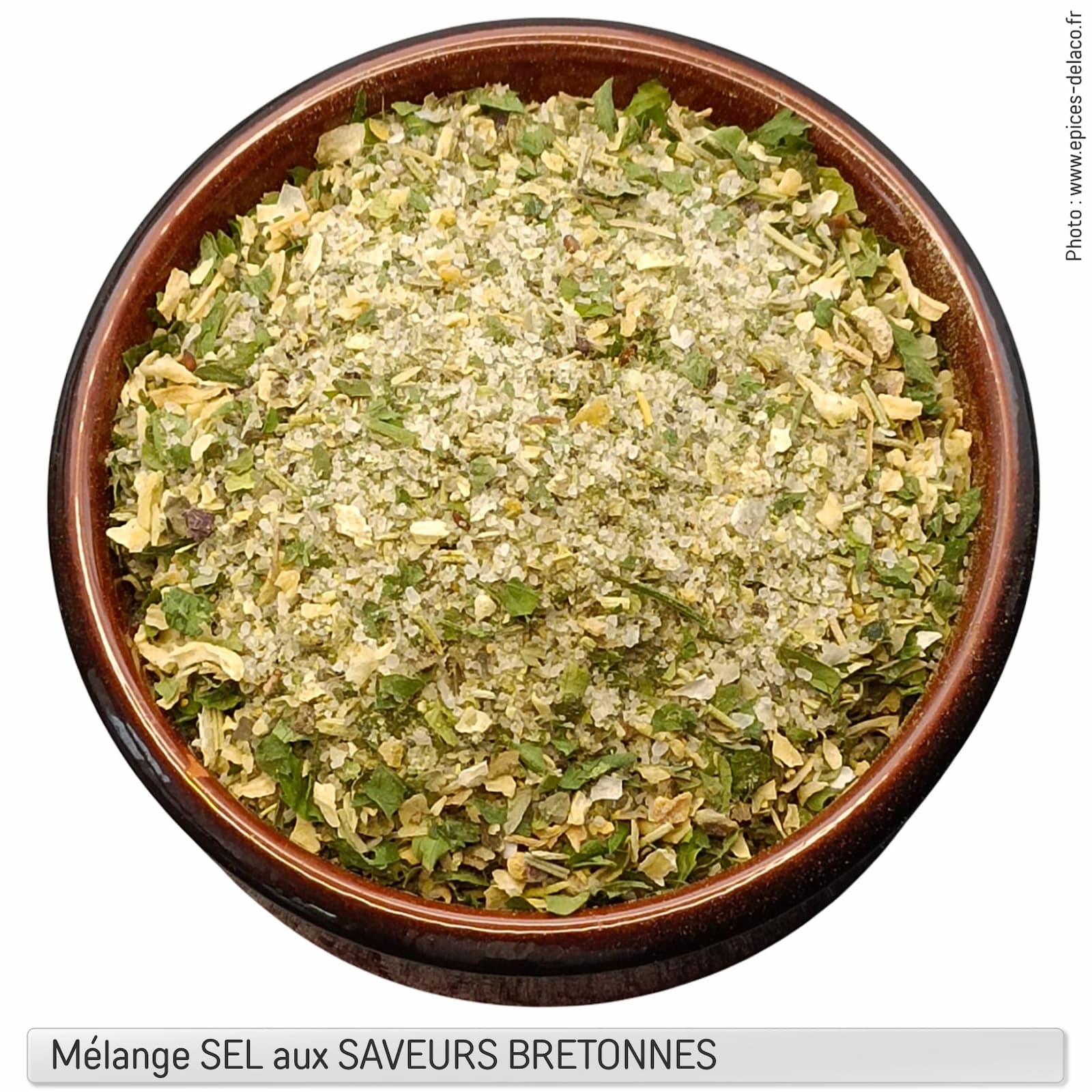 SEL saveurs BRETONNES 500g XL ... mélange d'épices, herbes aromatiques, condiments, piments – Image 2