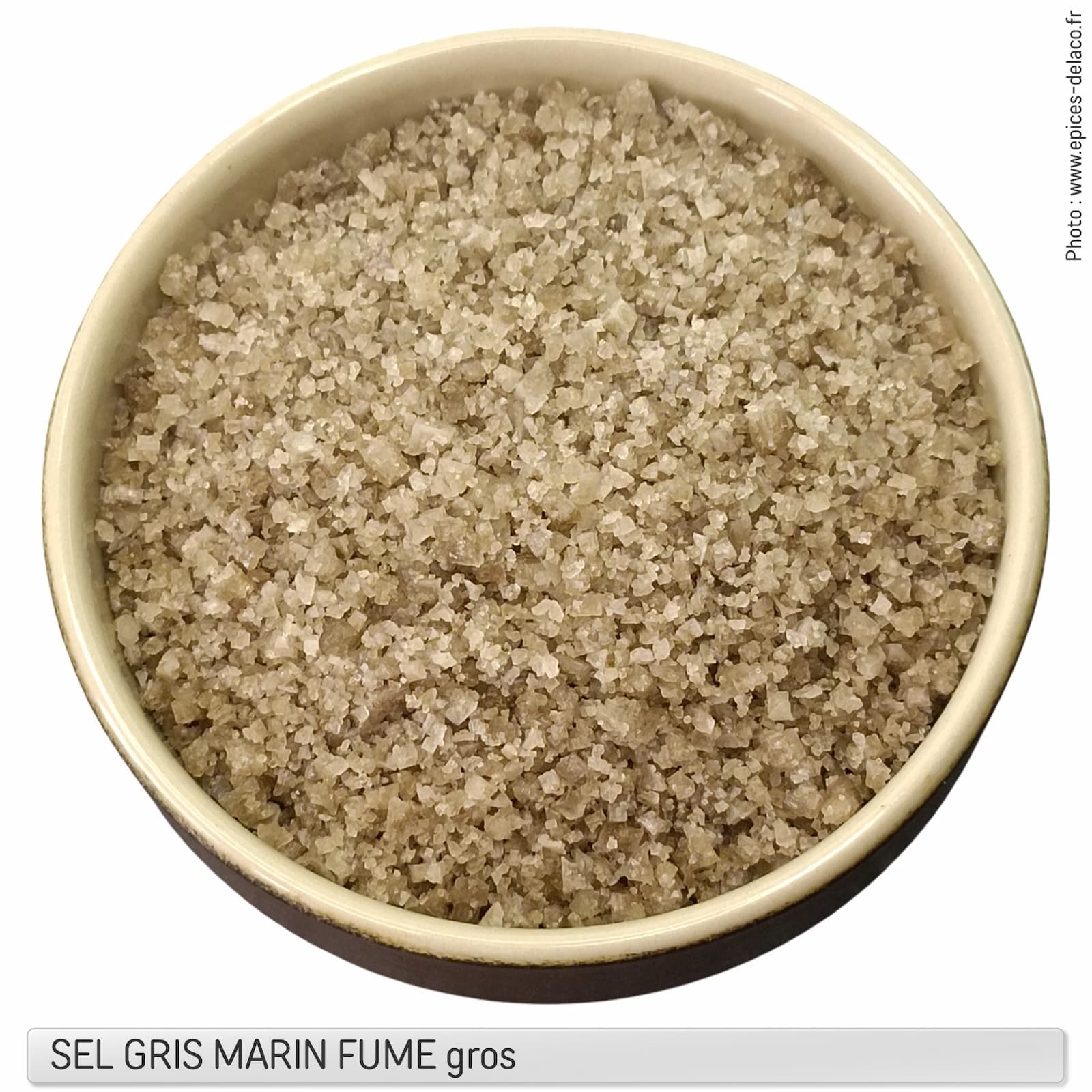 SEL GRIS MARIN Fumé - gros - 1,000kg XL ... assaisonnement – Image 2