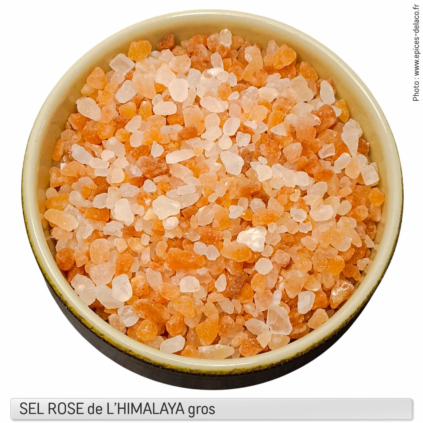 SEL ROSE de L'HIMALAYA gros - 1,000kg XL ...sel pour assaisonnement – Image 2
