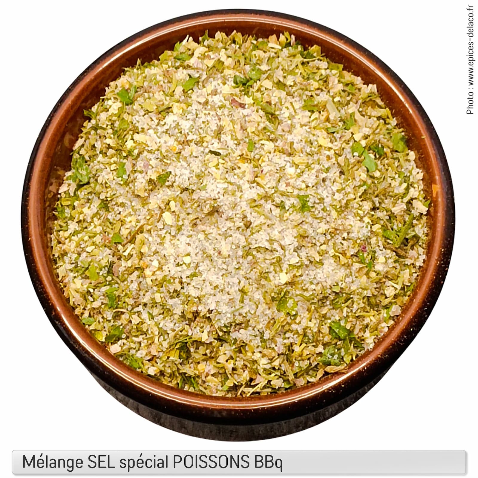 SEL spécial POISSON BBq 540g XL ... mélange d'épices, herbes aromatiques, condiments, piments – Image 2