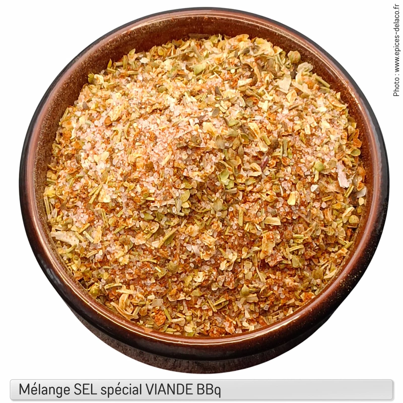 SEL spécial VIANDE BBq 130g M ... mélange d'épices, herbes aromatiques, condiments, piments – Image 2
