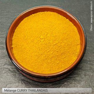 CURRY THAILANDAIS 100g M ... mélange d'épices, herbes aromatiques, condiments, piments