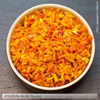 POIVRON JAUNE - 140g - L...légumes séchés