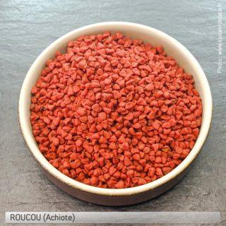 ROUCOU (achiote) 190g M ... mélange d'épices, herbes aromatiques, condiments, piments