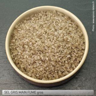 SEL GRIS MARIN Fumé - gros - 0,250gr M ... assaisonnement