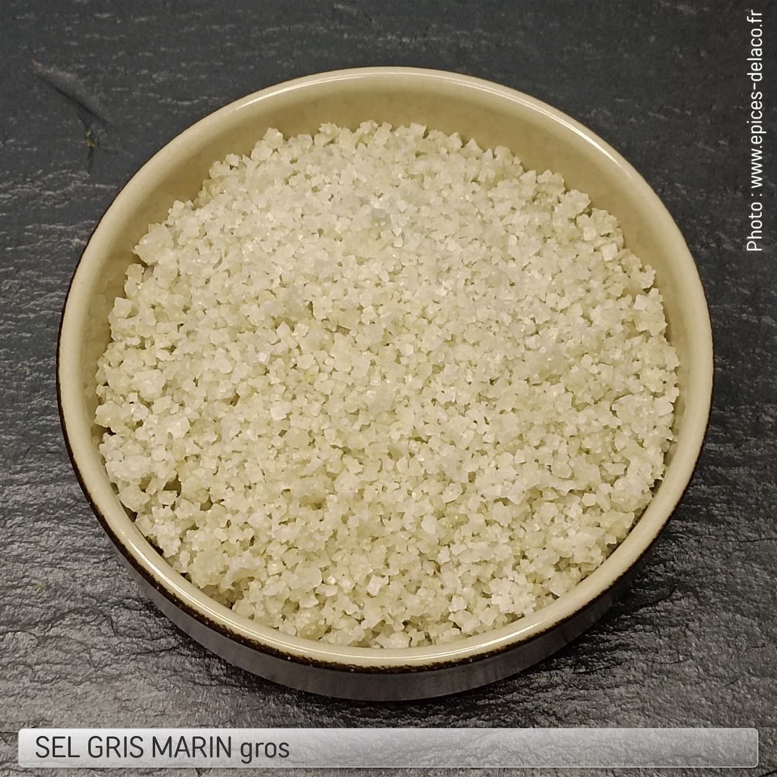 SEL GRIS MARIN - gros - 0,300gr L ... assaisonnement