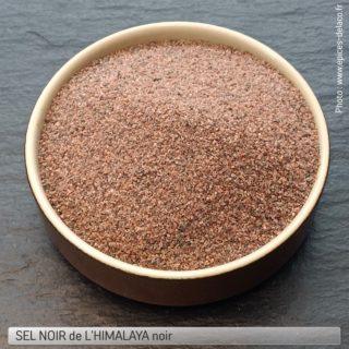 SEL NOIR de L'HIMALAYA fin - 0,600gr L ...sel pour assaisonnement