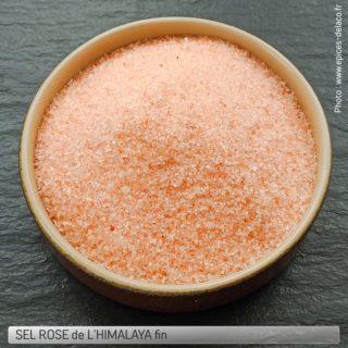 SEL ROSE de L'HIMALAYA fin - 0,310gr M ...sel pour assaisonnement