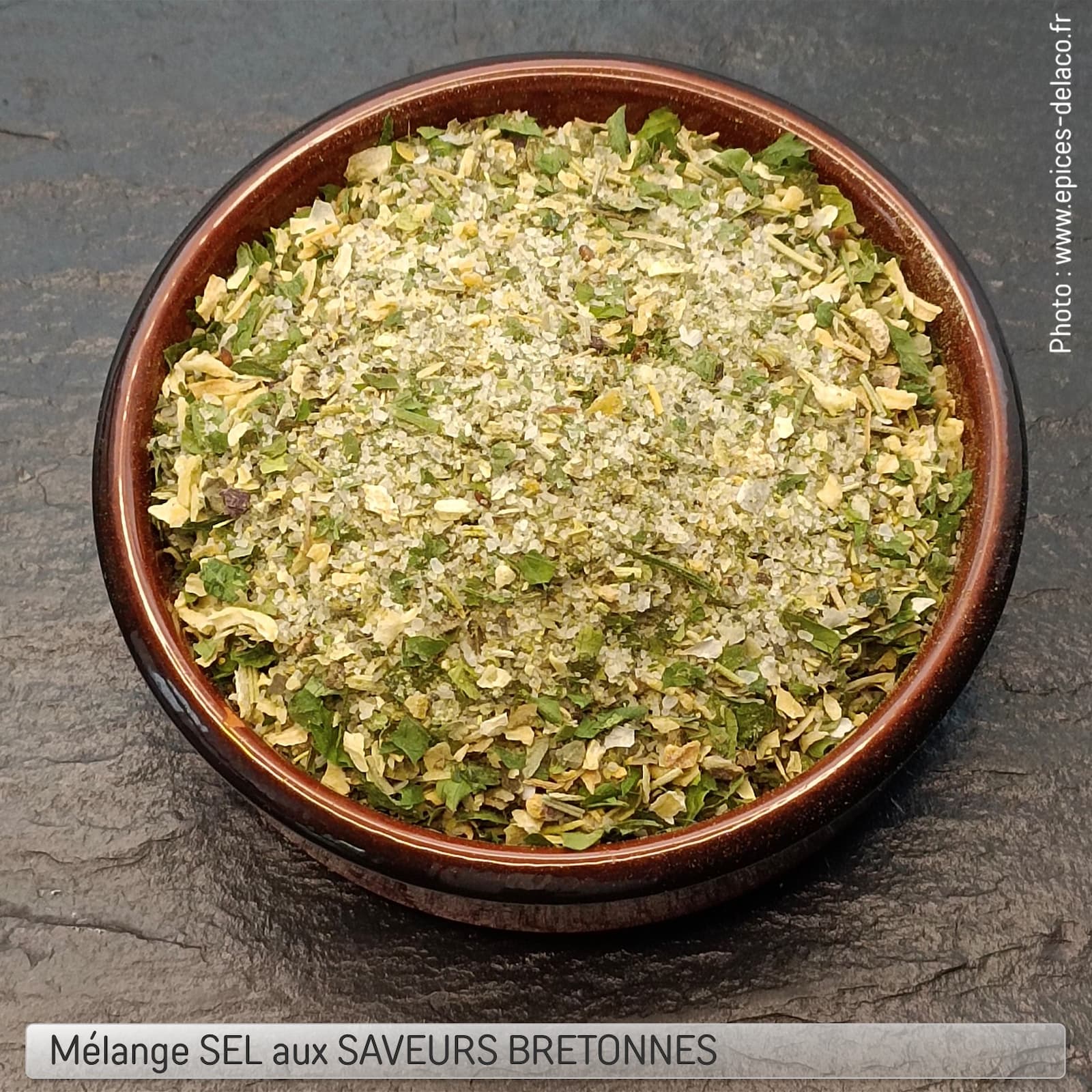 SEL saveurs BRETONNES 500g XL ... mélange d'épices, herbes aromatiques, condiments, piments