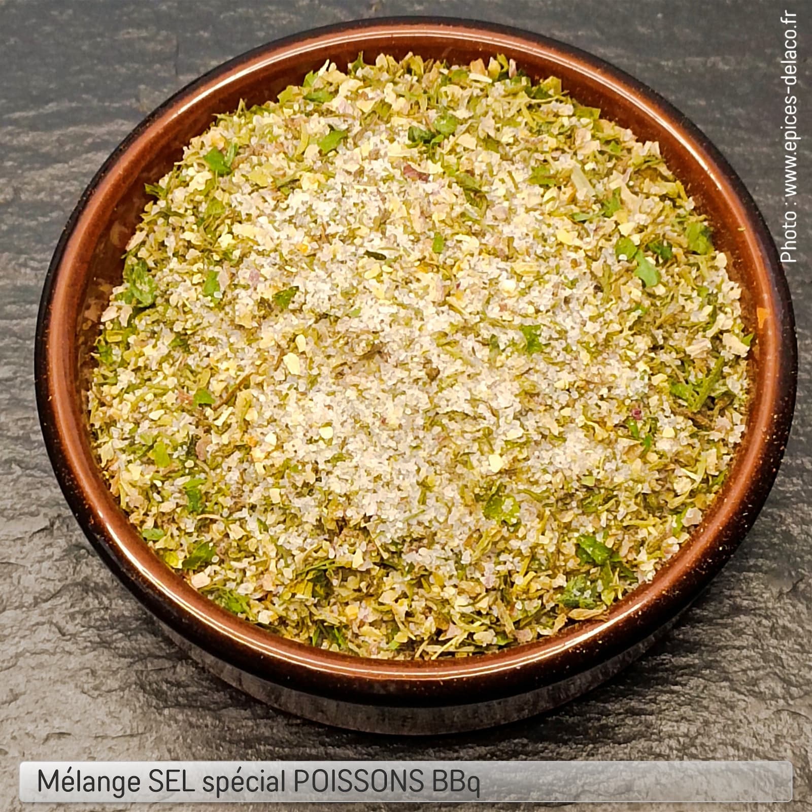 SEL spécial POISSON BBq 540g XL ... mélange d'épices, herbes aromatiques, condiments, piments