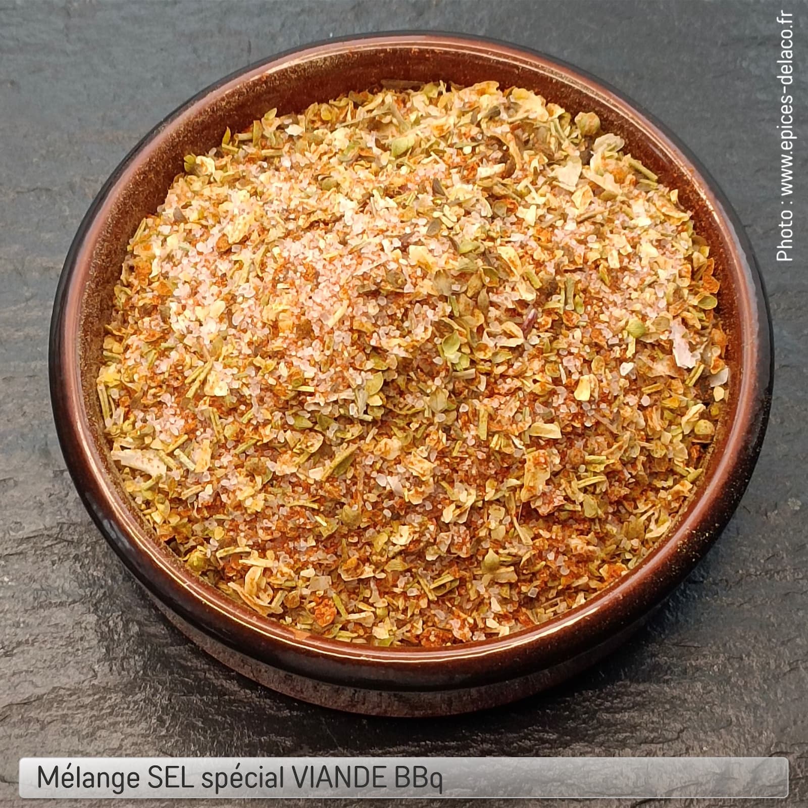 SEL spécial VIANDE BBq 130g M ... mélange d'épices, herbes aromatiques, condiments, piments