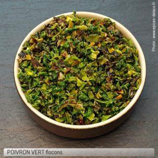 POIVRON VERT - 140g - L...légumes séchés