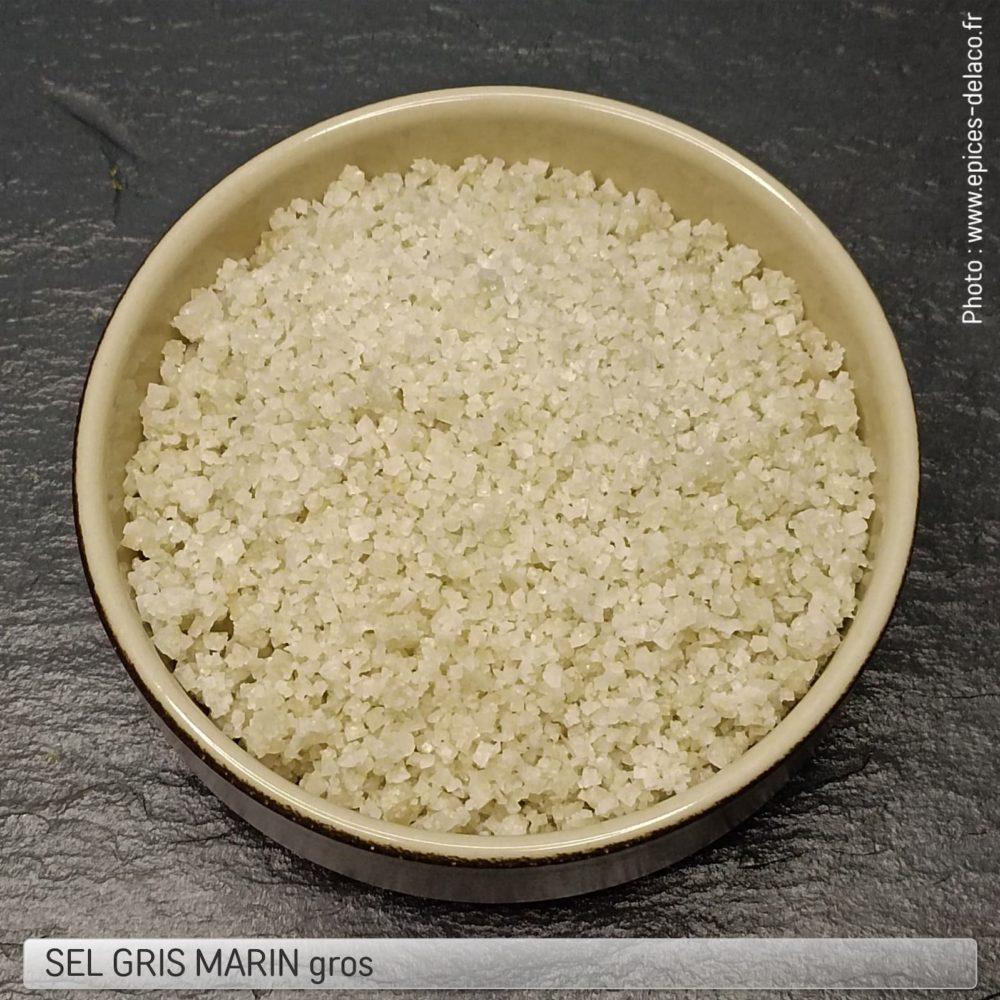 SEL GRIS MARIN - gros - 1,200kg PRO ... assaisonnement