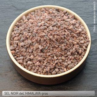 SEL NOIR de L'HIMALAYA en cristaux - 0,700gr M...sel pour assaisonnement