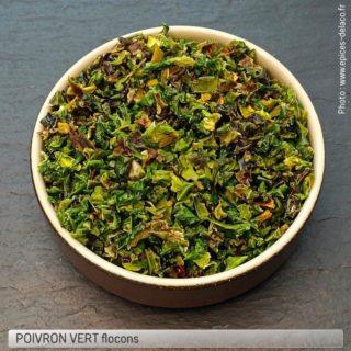 POIVRON VERT - 280g - XL...légumes séchés